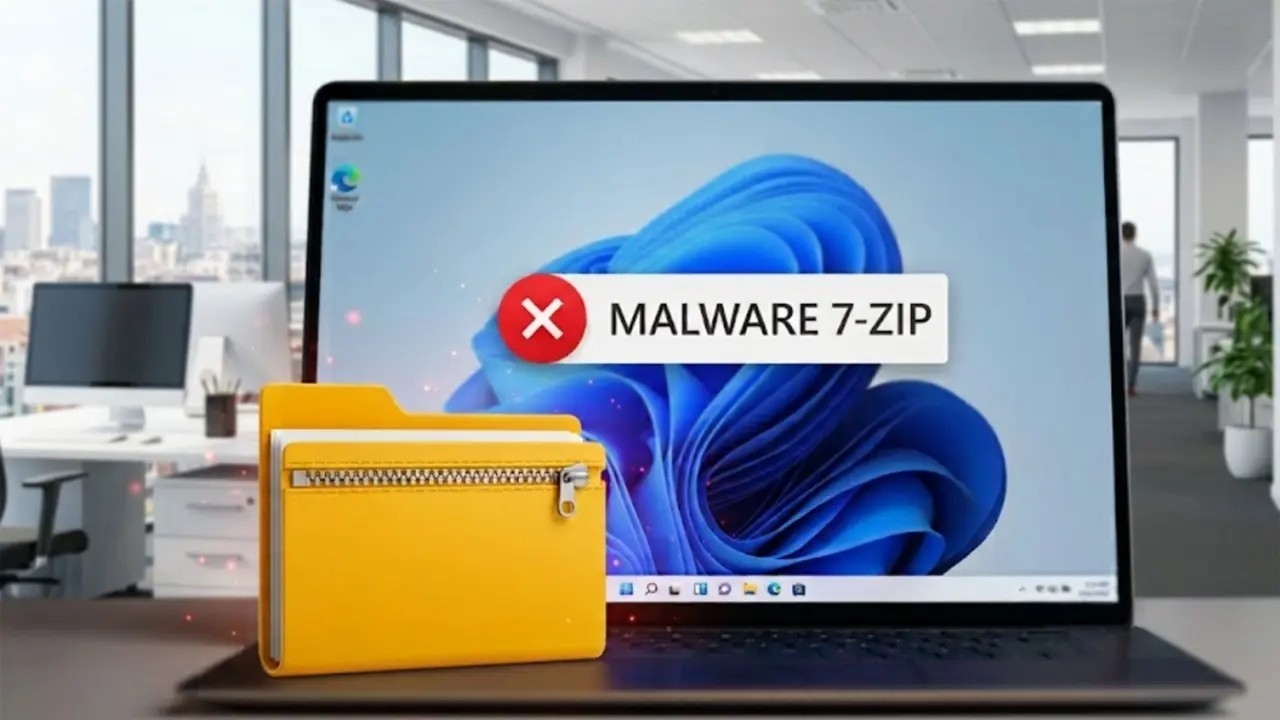 Los expertos en ciberseguridad han alertado sobre el descubrimiento de una vulnerabilidad critica en el software 7-Zip que permite la ejecucion remota de codigo malicioso al abrir archivos manipulados malintencionadamente, por lo cual resulta fundamental que los usuarios procedan a instalar manualmente la actualizacion de seguridad ya disponible para proteger sus sistemas contra posibles ataques informaticos