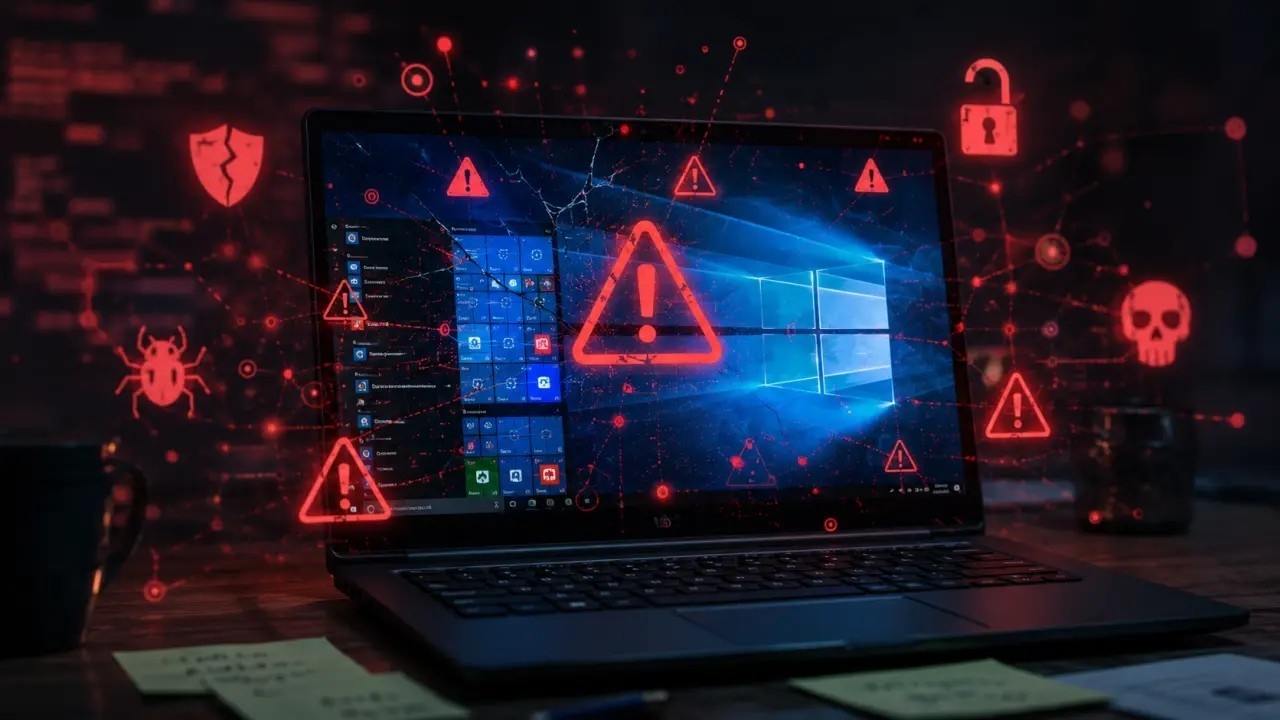 A pesar de que numerosos equipos informaticos alrededor del mundo siguen operando bajo el sistema Windows 10, diversos estudios de ciberseguridad han confirmado que esta version acumula hasta tres veces mas vulnerabilidades criticas en comparacion con Windows 11, lo que convierte a la persistencia en este software obsoleto en un riesgo significativo para la integridad de los datos de los usuarios