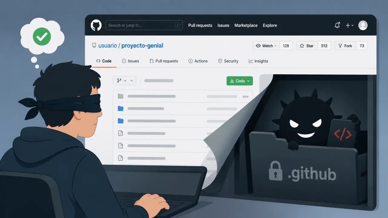 La arquitectura operativa fundamental de GitHub carece de mecanismos nativos para eliminar automáticamente esta clase de repositorios persistentes lo cual genera un riesgo latente capaz de comprometer la integridad y estabilidad del conjunto de archivos que conforman el ecosistema de codigo global