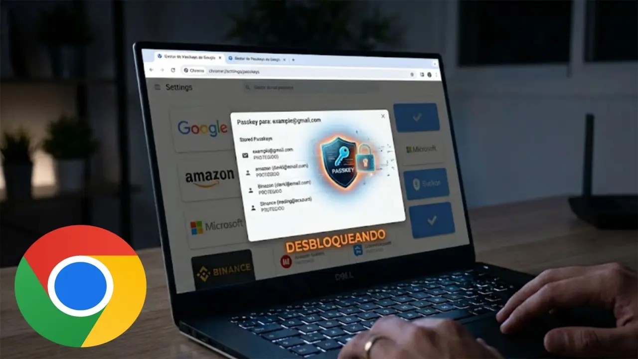 Investigadores en ciberseguridad han logrado identificar tres vectores de ataque altamente sofisticados que permiten a grupos criminales utilizar malware especializado para extraer passkeys almacenadas en el navegador Google Chrome y vulnerar cuentas protegidas sin necesidad de recurrir a contraseñas tradicionales poniendo en riesgo la seguridad digital de millones de usuarios a nivel global
