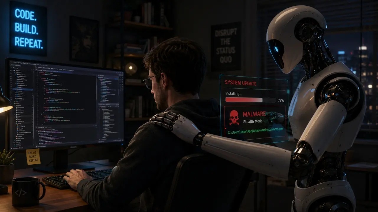 La inteligencia artificial continua cometiendo errores criticos en forma de alucinaciones que los ciberdelincuentes estan aprovechando mediante la tecnica denominada HalluSquatting para comprometer la seguridad de los desarrolladores y vulnerar sus proyectos mas sensibles