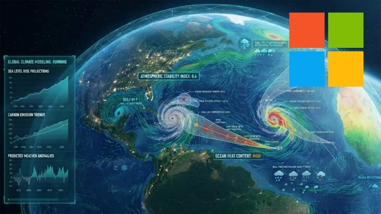 Microsoft acaba de desvelar el lanzamiento oficial de Aurora 1.5, una innovadora inteligencia artificial diseñada para revolucionar la prediccion meteorologica global con una precision sin precedentes que promete optimizar radicalmente el seguimiento de los huracanes mas peligrosos mientras logra superar en eficiencia y capacidad de analisis a los modelos de pronostico tradicionales mas utilizados hasta la fecha